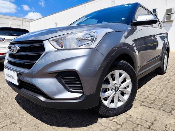 HYUNDAI CRETA 1.6 16V FLEX ACTION AUTOMÁTICO